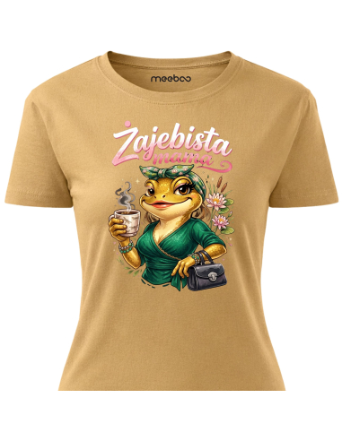Koszulka damska - Żajebista Mama