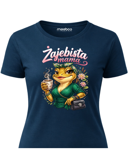 Koszulka damska - Żajebista Mama
