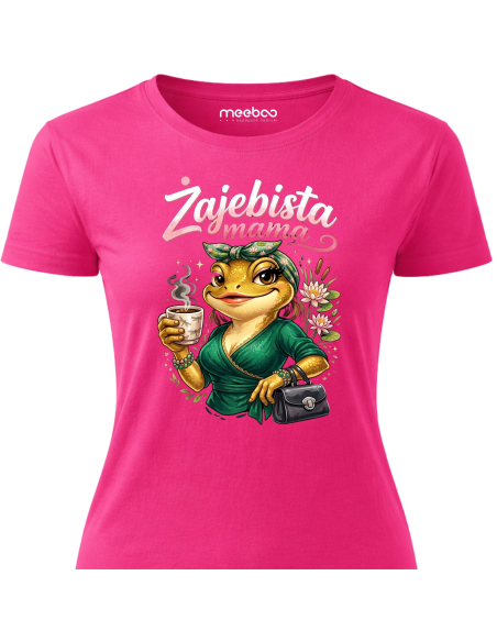 Koszulka damska - Żajebista Mama