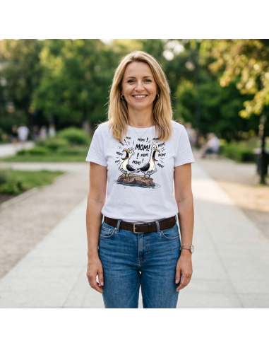 Koszulka Damska - Ptaki Wołajace Mamę