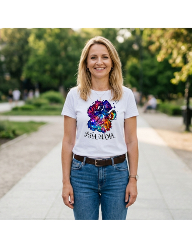 Koszulka Damska - Psia Mama