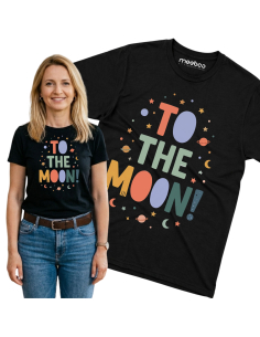 Koszulka Damska - To The Moon