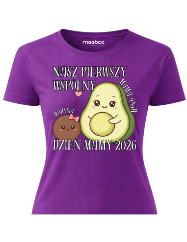 Koszulka Damska - Nasz Wspólny Dzień...