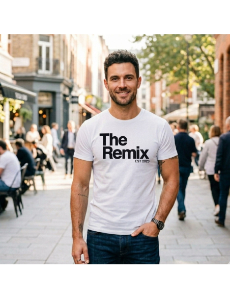 Koszulka Męska - The Remix EST 2023