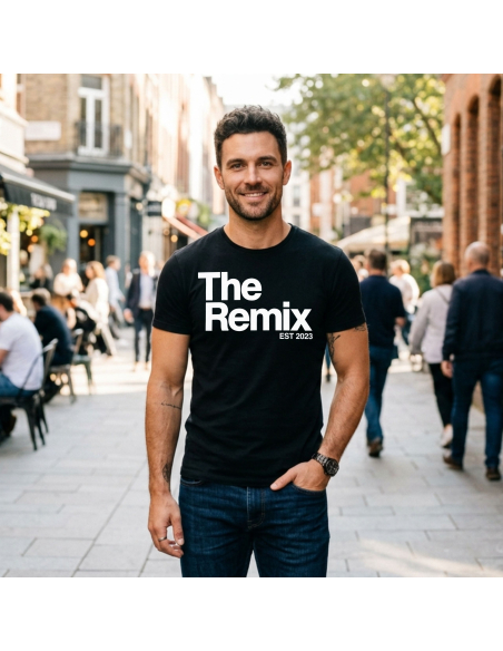 Koszulka Męska - The Remix EST 2023