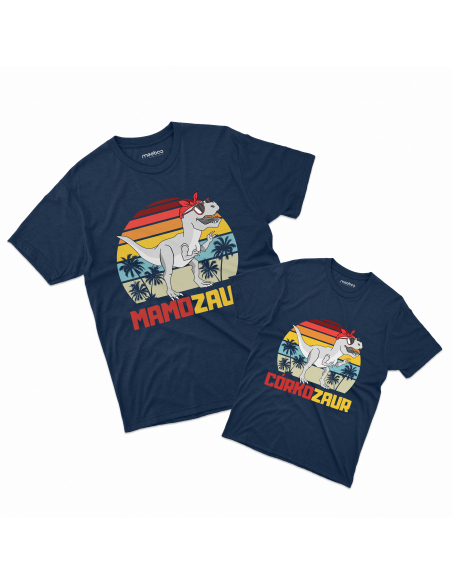 Wzór Koszulka Mama + Dziecko