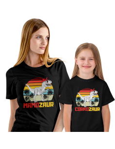Wzór Koszulka Mama + Dziecko