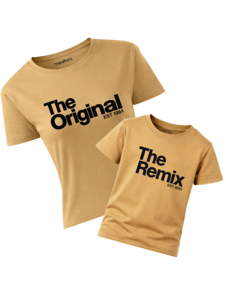 Koszulka Damska + Dziecięca - The Original - The Remix