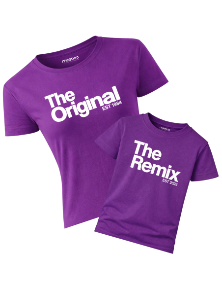 Koszulka Damska + Dziecięca - The Original - The Remix
