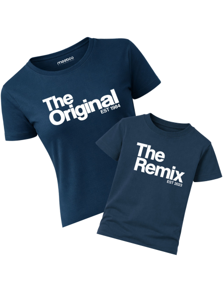 Koszulka Damska + Dziecięca - The Original - The Remix