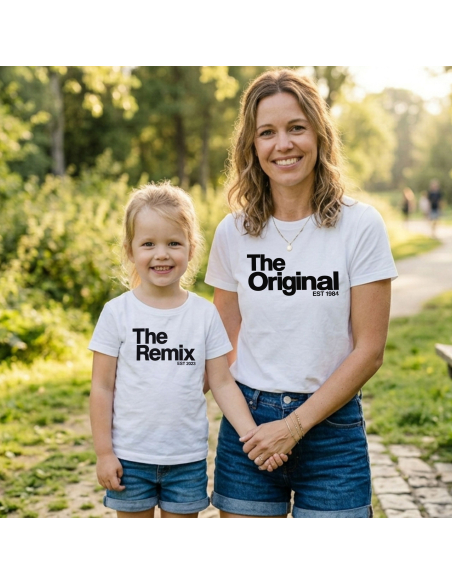 Koszulka Damska + Dziecięca - The Original - The Remix