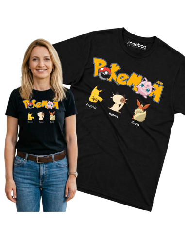 KOSZULKA DAMSKA - GANG POKEMOM -...