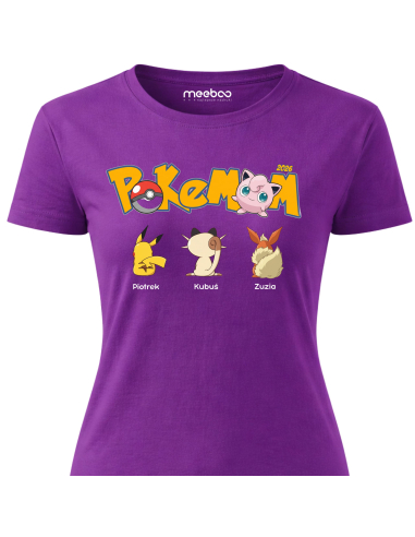 KOSZULKA DAMSKA - GANG POKEMOM -...