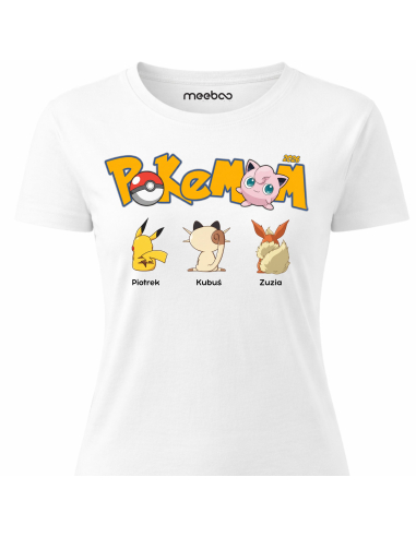 KOSZULKA DAMSKA - GANG POKEMOM -...