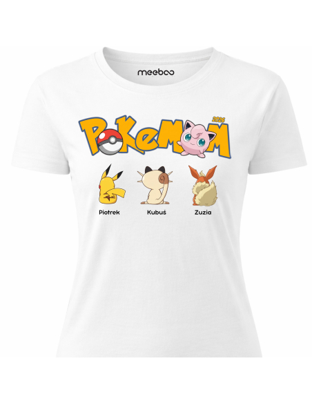KOSZULKA DAMSKA - GANG POKEMOM - DZIEN MATKI 2026