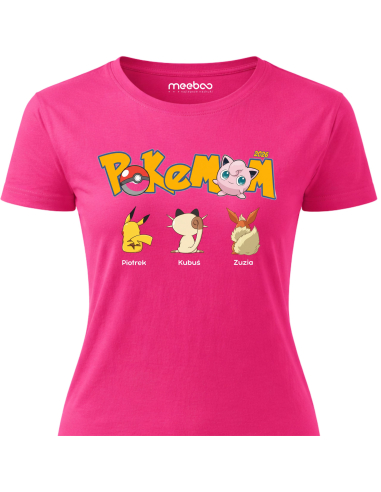 KOSZULKA DAMSKA - GANG POKEMOM -...