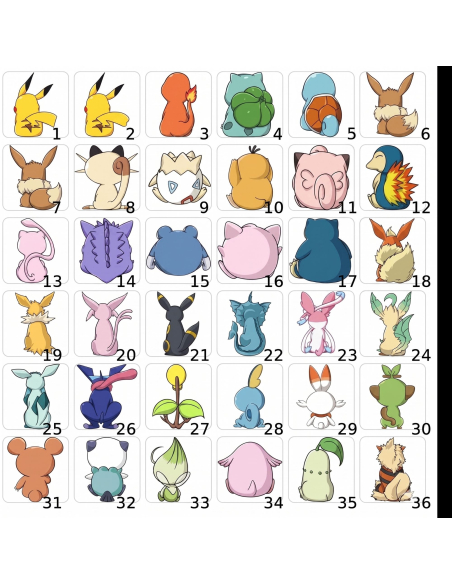 KOSZULKA DAMSKA - GANG POKEMOM - DZIEN MATKI 2026