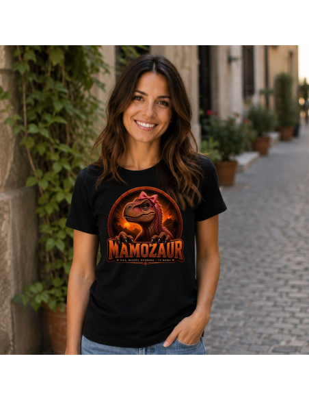 Koszulka Damska - Mamozaur - Królowa Stada