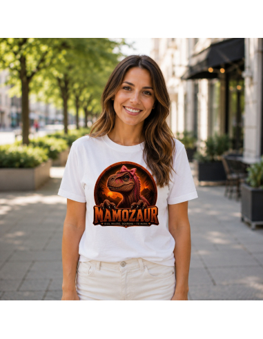 Koszulka Damska - Mamozaur - Królowa...