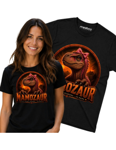 Koszulka Damska - Mamozaur...