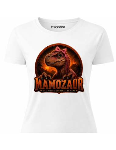 Koszulka Damska - Mamozaur - Królowa...