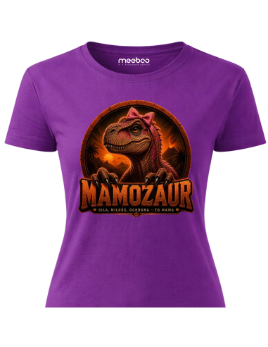 Koszulka Damska - Mamozaur - Królowa...