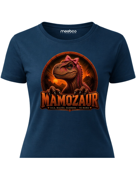 Koszulka Damska - Mamozaur - Królowa Stada