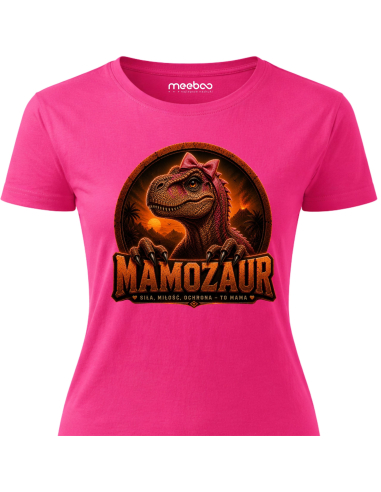 Koszulka Damska - Mamozaur - Królowa...