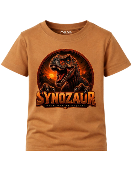 Koszulka Dziecięca - Synozaur