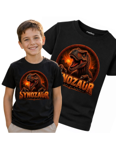 Koszulka Dziecięca - Synozaur