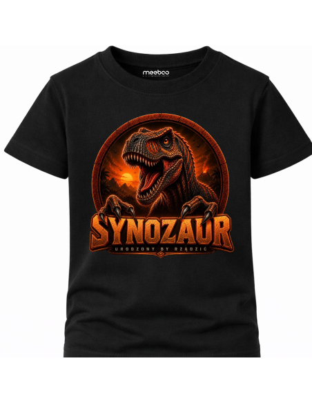 Koszulka Dziecięca - Synozaur