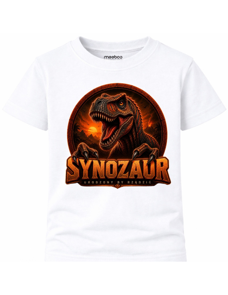 Koszulka Dziecięca - Synozaur
