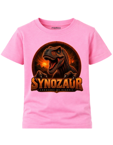 Koszulka Dziecięca - Synozaur