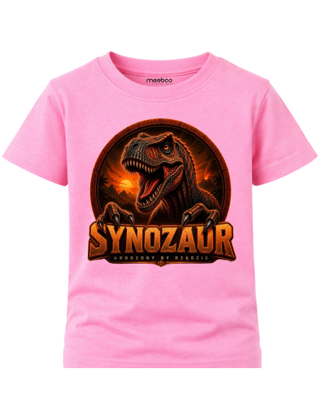 Koszulka Dziecięca - Synozaur