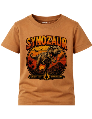 Koszulka Dziecięca - Synozaur Vintage