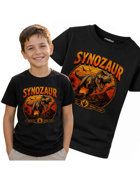 Koszulka Dziecięca - Synozaur Vintage