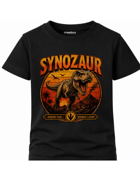Koszulka Dziecięca - Synozaur Vintage