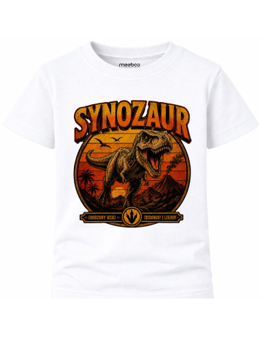 Koszulka Dziecięca - Synozaur Vintage