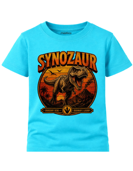Koszulka Dziecięca - Synozaur Vintage
