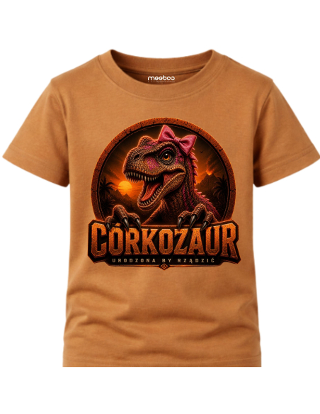 Koszulka Dziecięca - Córkozaur
