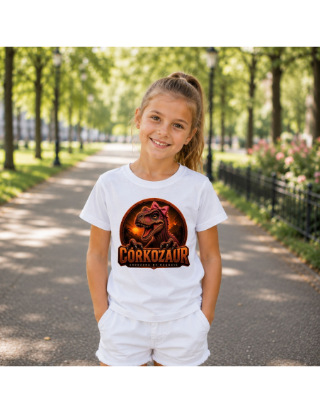 Koszulka Dziecięca - Córkozaur