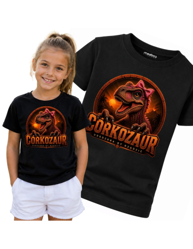 Koszulka Dziecięca - Córkozaur