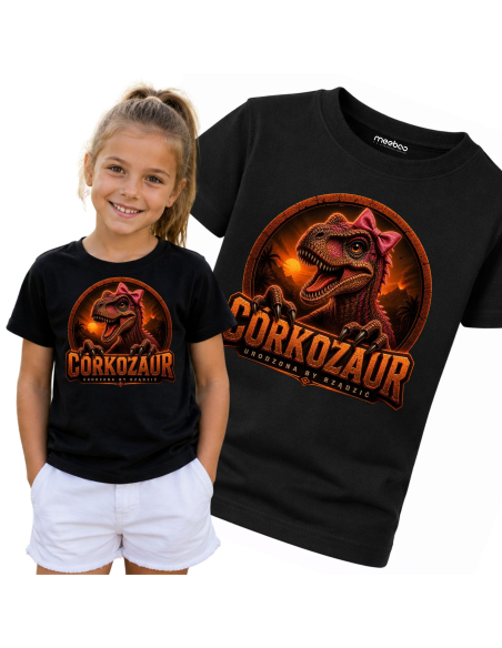 Koszulka Dziecięca - Córkozaur