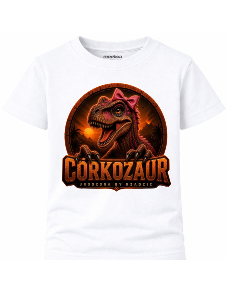 Koszulka Dziecięca - Córkozaur
