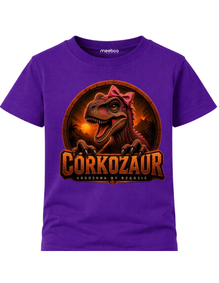 Koszulka Dziecięca - Córkozaur