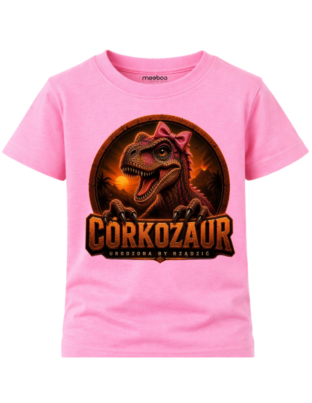 Koszulka Dziecięca - Córkozaur