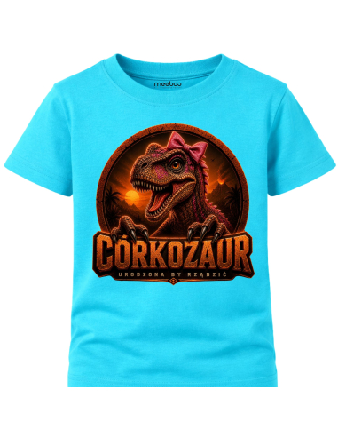 Koszulka Dziecięca - Córkozaur