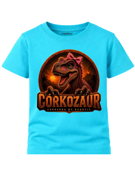 Koszulka Dziecięca - Córkozaur