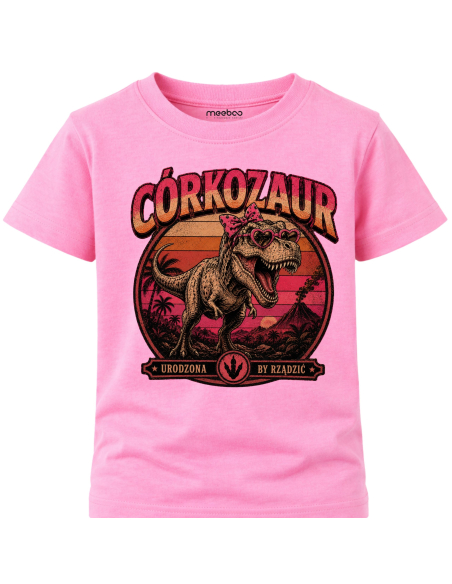 Koszulka Dziecięca - Córkozaur Vintage