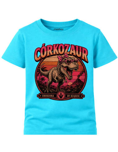 Koszulka Dziecięca - Córkozaur Vintage